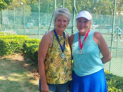 Voormalige tennisklublid palm 3 titels in
