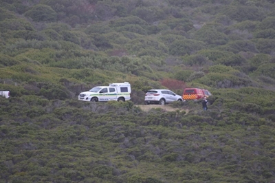 Update: car goes over cliff on Voëlklip Road 