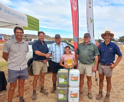 Hofmeyr-skou weer reusesukses
