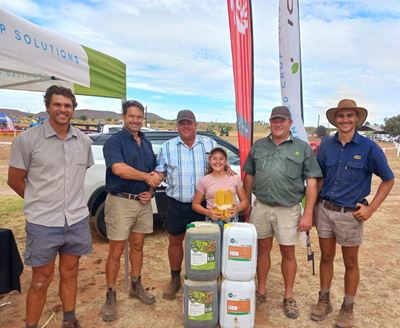Hofmeyr-skou weer reusesukses