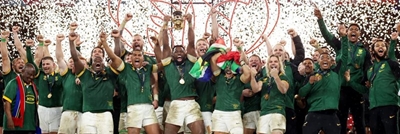 Ramaphosa declares 15 December a public holiday to celebrate Springboks victory