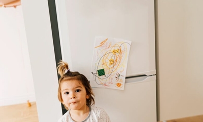 Clutter 101: What to do  with all your child’s artwork