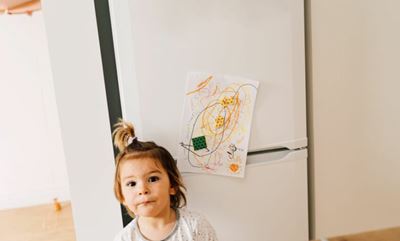 Clutter 101: What to do  with all your child’s artwork