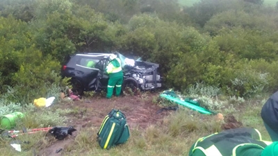 Vrou noodlottig beseer op N2