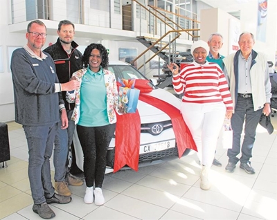 Child Welfare Plettenberg Bay boosted by new vehicles