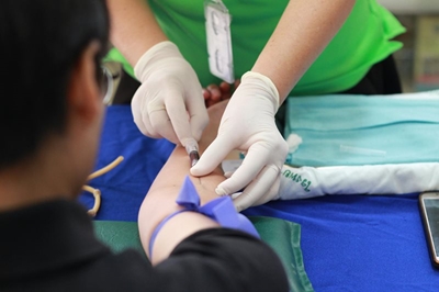Give one donation and save three lives.