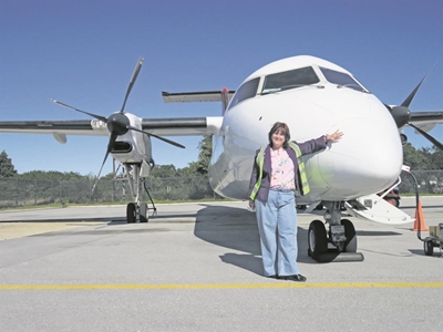 A facelift for the Plett airport