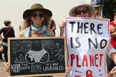 'There's simply no planet B'
