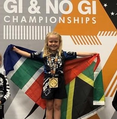 World champ at age 7