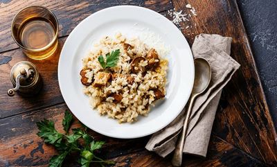 Meatless Monday – Mushroom Risotto