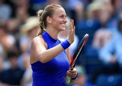 Kvitova positive after 'rollercoaster year'