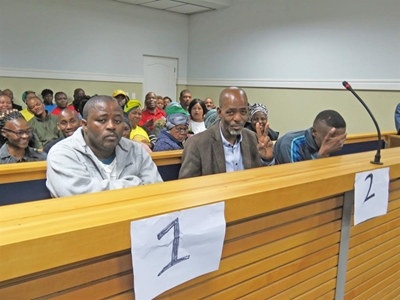 Hostile Molosi witness remains unrepentant