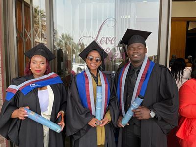 South Cape College celebrates its graduates