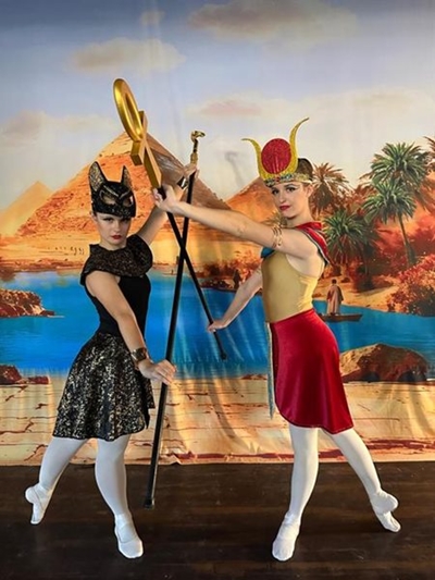 Journey to ancient Egypt through dance