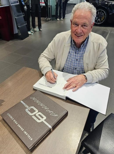 Few copies left of special Kyalami book