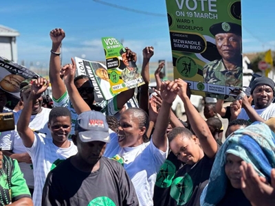 MK party flips ANC ward in Western Cape by-election