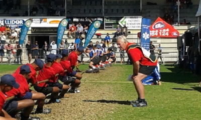 The 'guts and the heart' of tug-of-war