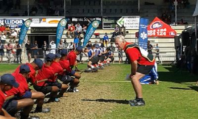 The 'guts and the heart' of tug-of-war