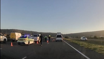 Voetganger dood in N2-ongeluk