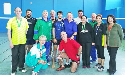Pluimbaltoernooi ook deel van jaarlikse Mosselbaai Sportfees