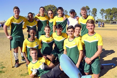 Hoërskool Langenhoven hokkie-nuus