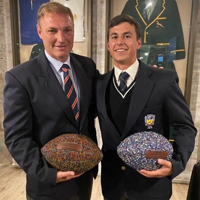 Oakdale spog met twee Rugga Awards
