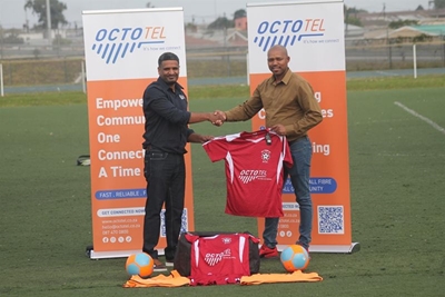 All Stars FC grateful for partnership with Octotel