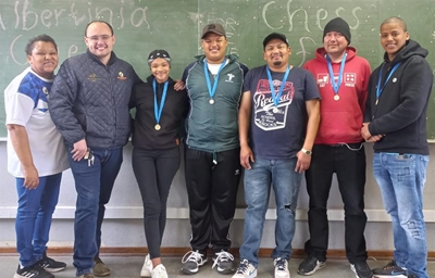 First chess tournament since 2008