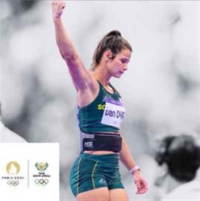 Jo-Ane van Dyk earns Team SA’s sixth medal at Olympics