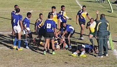 Seagulls Rugby sit vir Ladismith ore aan