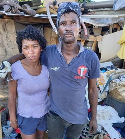 Struggle to make a living at dump