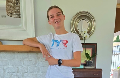 Garden Route's own triathlon golden girl
