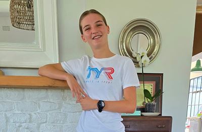 Garden Route's own triathlon golden girl