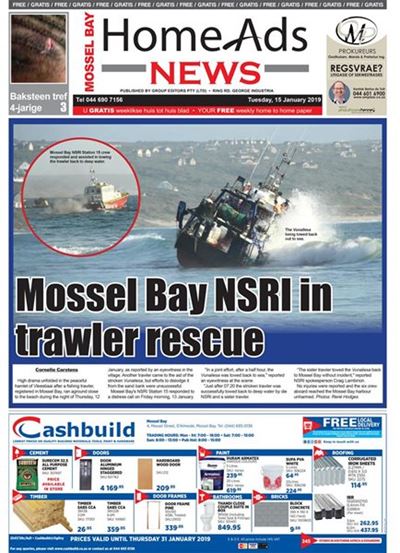 This week's Mossel Bay Home Ads news