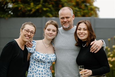 Brave Danny celebrates 18th birthday