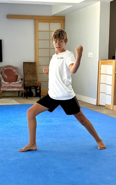 Plett's Italian Ninja explores new frontiers