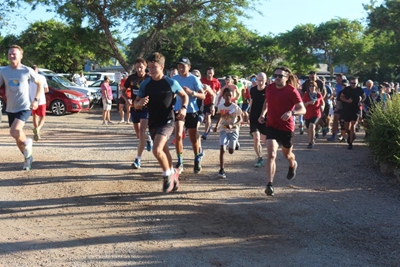 Tweede parkrun lok 112 deelnemers