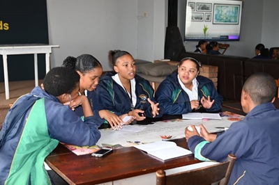 George High learners enter world of digital opportunities