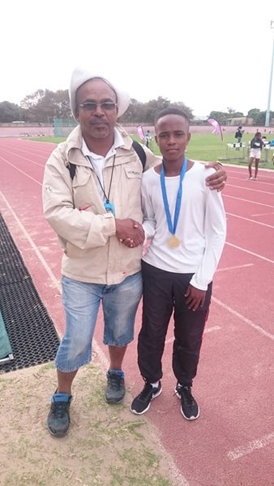Spandau-atleet neem aan SA’s deel