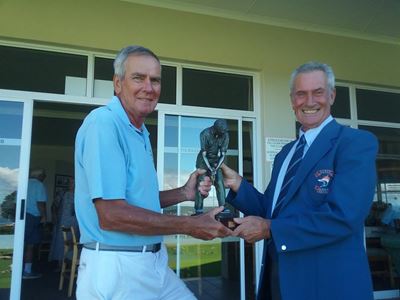 Mosselbaaier die nuwe kampioen