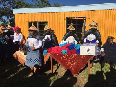 Tshatile Tshatile gives on Women's Day