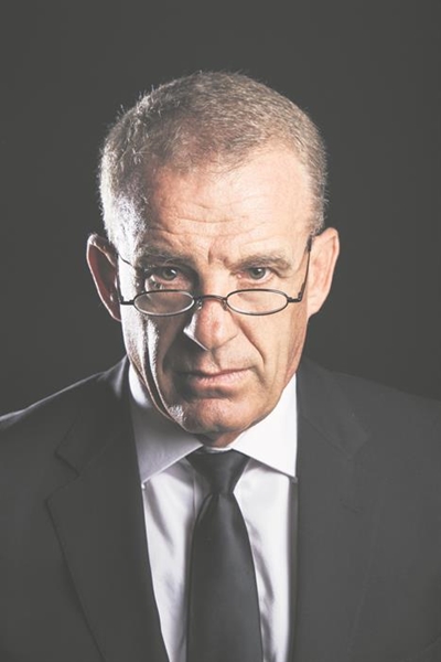 Ontbytgesprek met Gerrie Nel oor misdaad