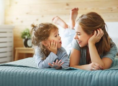 Will my children always talk to me?