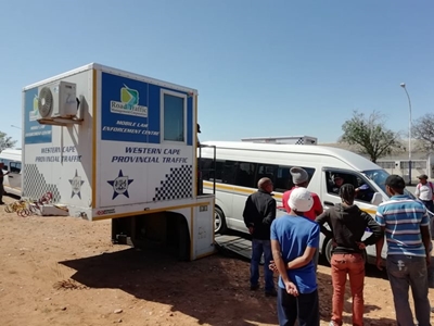 Padwaardigheid getoets in Voortrekkerweg