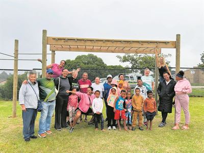 Touwsranten community now has an outdoor gym