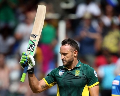 Du Plessis confirmed as South Africa Test captain