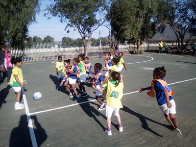 Graaff-Reinet Primêr en Carinus Laerskool geniet sportdag