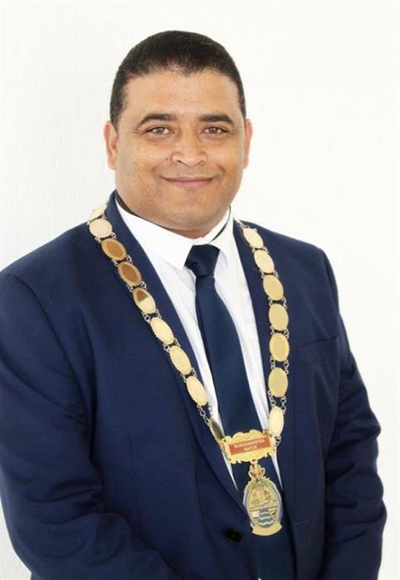 Uit die burgemeester se kantoor