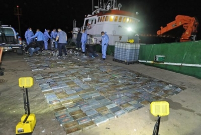 Police pounce on R500 million cocaine haul