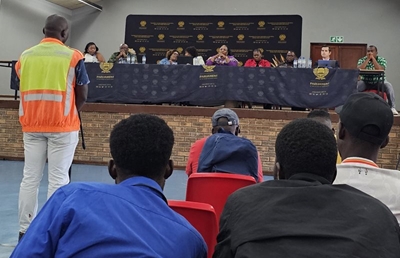 Victims: 'Keep building collapse findings for trial'